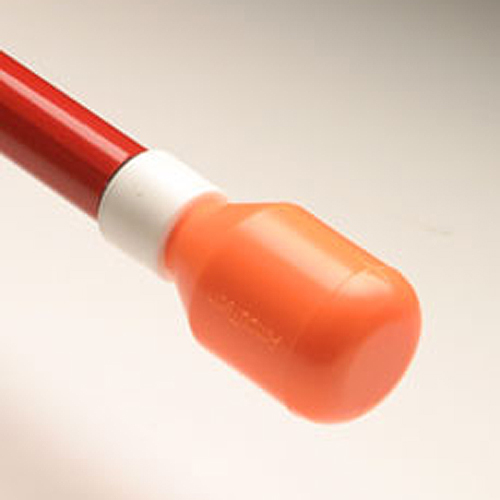 Ambutech Marshmallow 8mm Threaded Tip - Orange - Click Image to Close